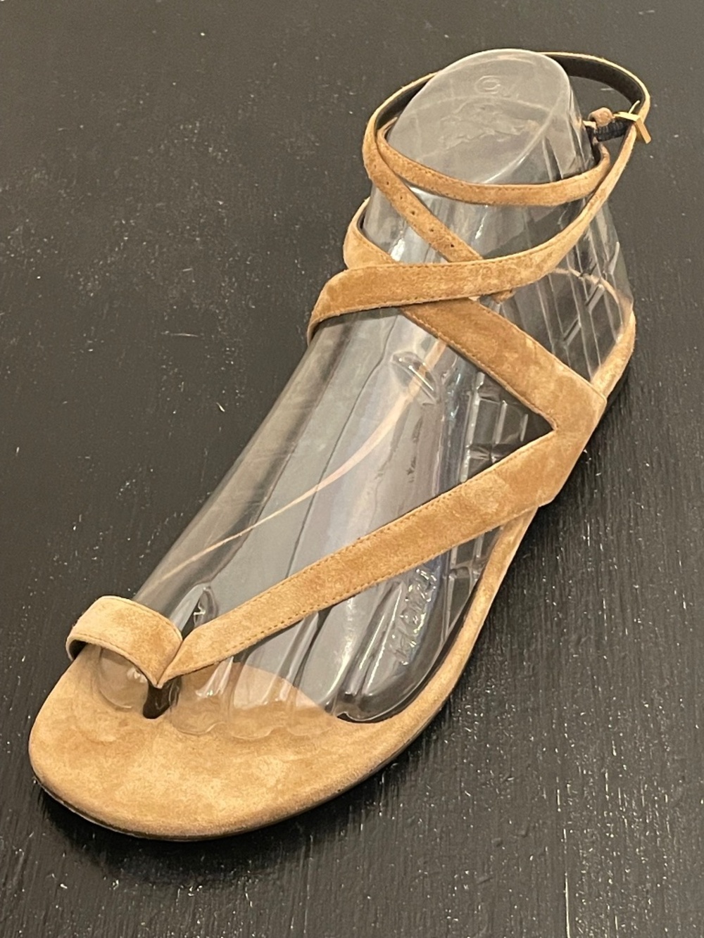 Khaite Tan Sandal